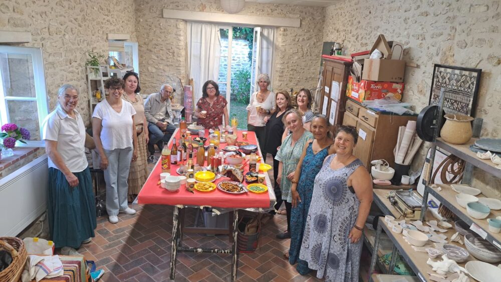 Protégé : dîner estival à l&rsquo;atelier